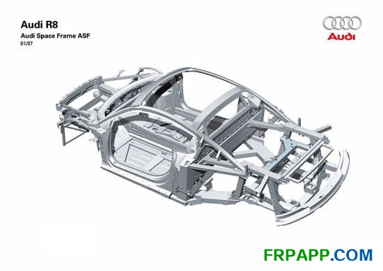 奥迪ASF全铝车身结构