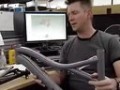 碳纤维自行车车架生产工艺讲解 (76播放)