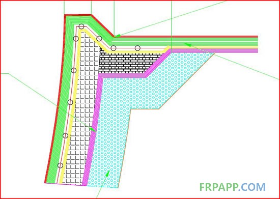 FRP结构层