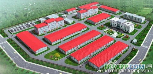 辽宁建成高分子复合材料产业园区