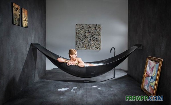 vessel碳纤维吊床浴缸带来全新沐浴体验8