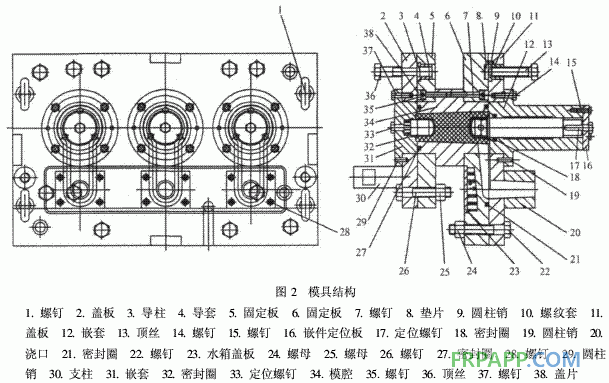 环氧树脂应用于绝缘类零件的浇注模设计