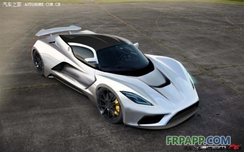 极速466.7km/h Hennessey将推Venom F5