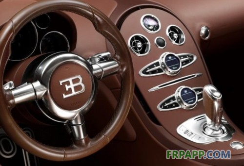 威航Ettore Bugatti传奇限量版发布-复材应用网