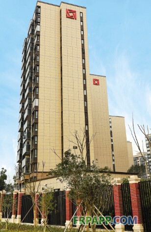 复合玻纤网布助华宝石股份掀起绿色建筑风潮-复合材料应用网