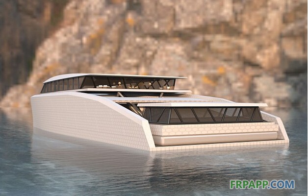意设计师推超级豪华游艇 可拆卸功能系最大亮点-复合材料应用网