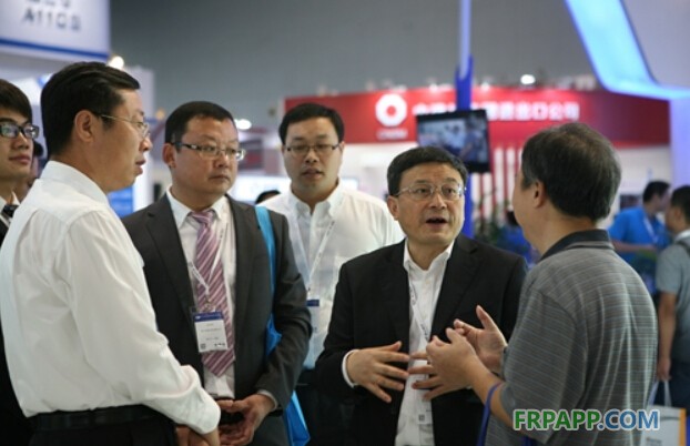 泰山玻纤亮相第二十届中国国际复材展-复合材料应用网FRPAPP.COM