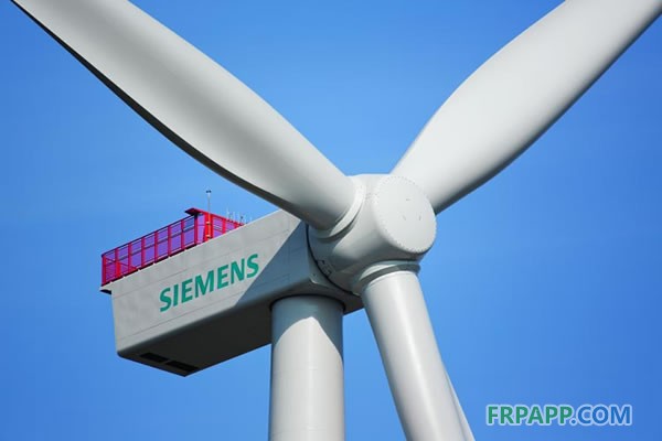 上海电气-西门子首台国产化4.0兆瓦风力发电机组顺利下线