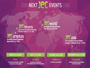 2016年JEC亚洲复合材料展