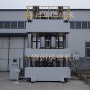 华德2000吨玻璃钢SMC化粪池模压液压机2立方化粪池油压机