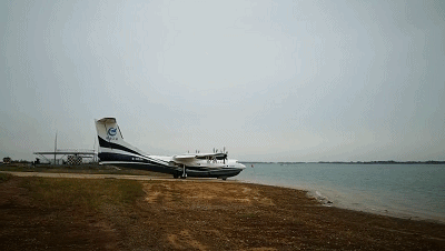 大型水陆两栖飞机AG600水上首飞成功
