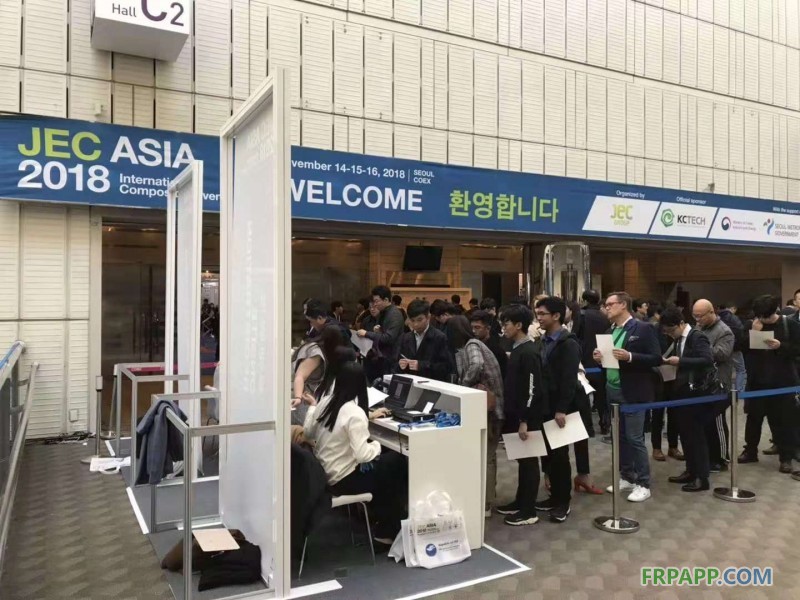 JEC asia 2019 韩国首尔复合材料展今日开幕