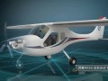 航天科技八院复材公司交付首款全复合材料单发两座轻型运动飞机