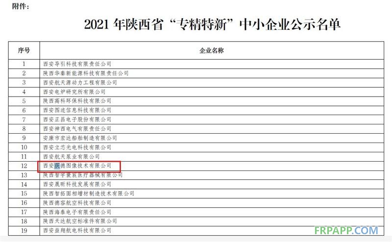 西安获德专精特新企业