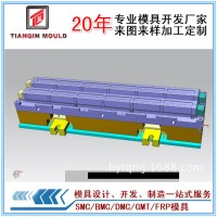 玻璃钢SMC BMC 电缆槽模具