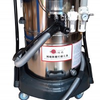 HONGRUI台湾鸿瑞HR204型碳纤维树脂自动除尘打磨机