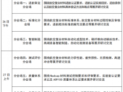 航空复合材料适航技术研讨会