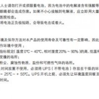 监控UPS电源应急供电15kVA单相220V/230V