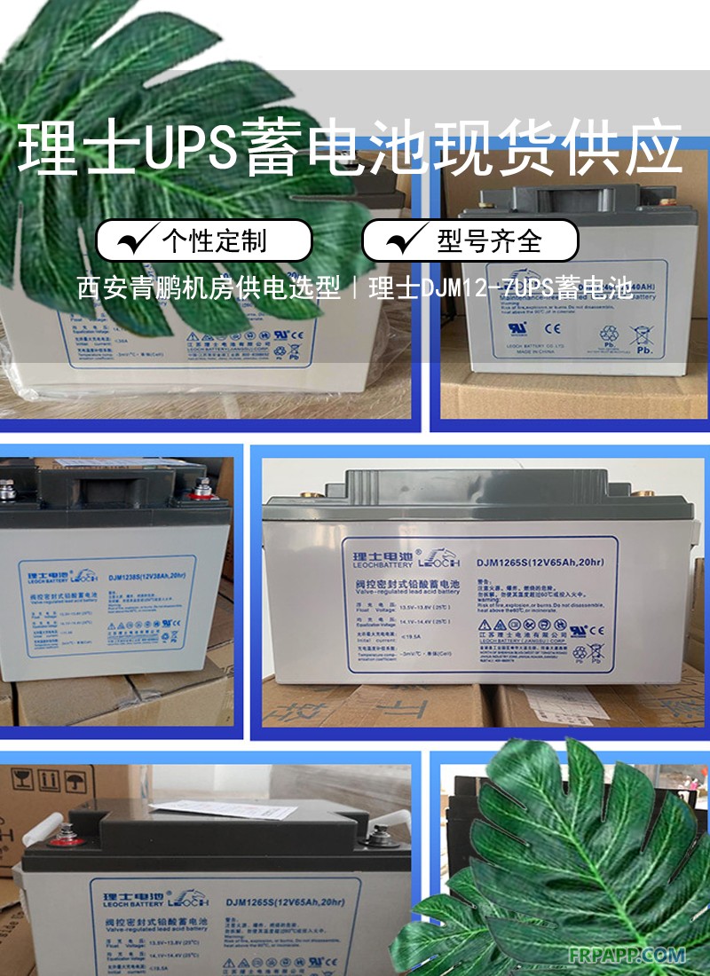 1.西安机房供电选型｜理士DJM12-7UPS蓄电池性能解析3