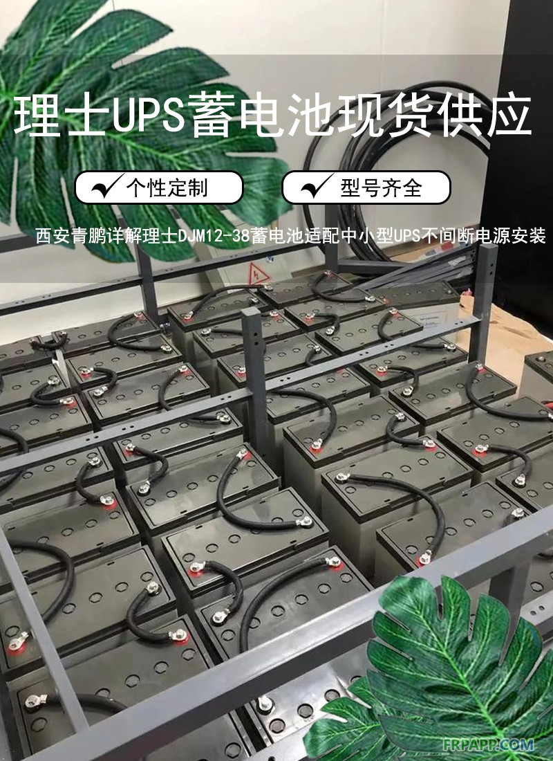 陕西工程配套理士DJM12-24铅酸UPS蓄电池现货供应6