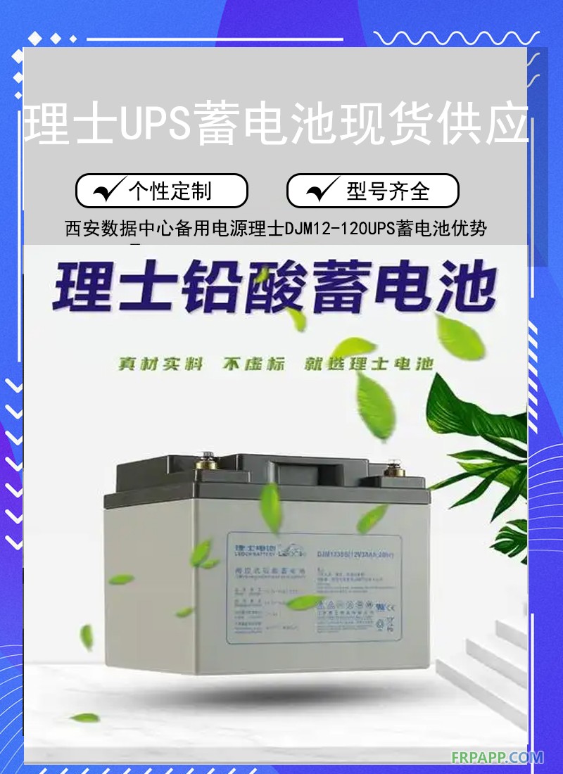 7.西安数据中心备用电源理士DJM12-120UPS蓄电池优势5