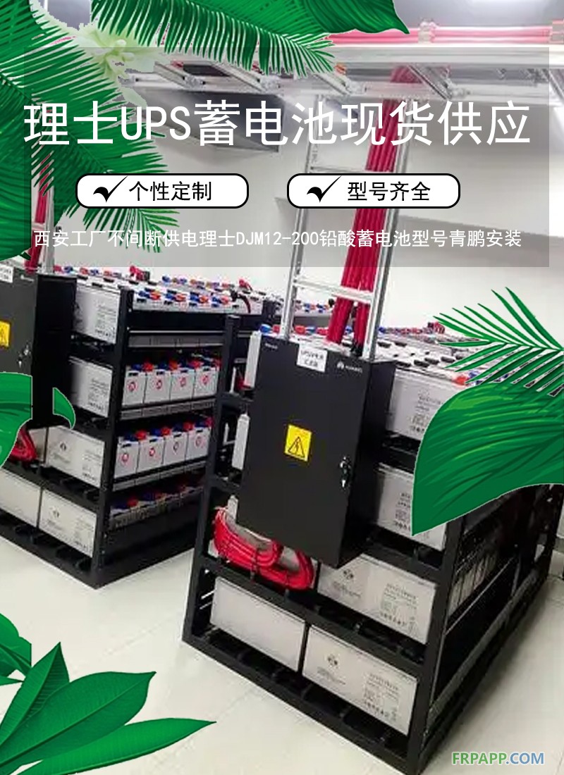 西安工厂不间断供电理士 DJM12-200 铅酸蓄电池型号介绍9