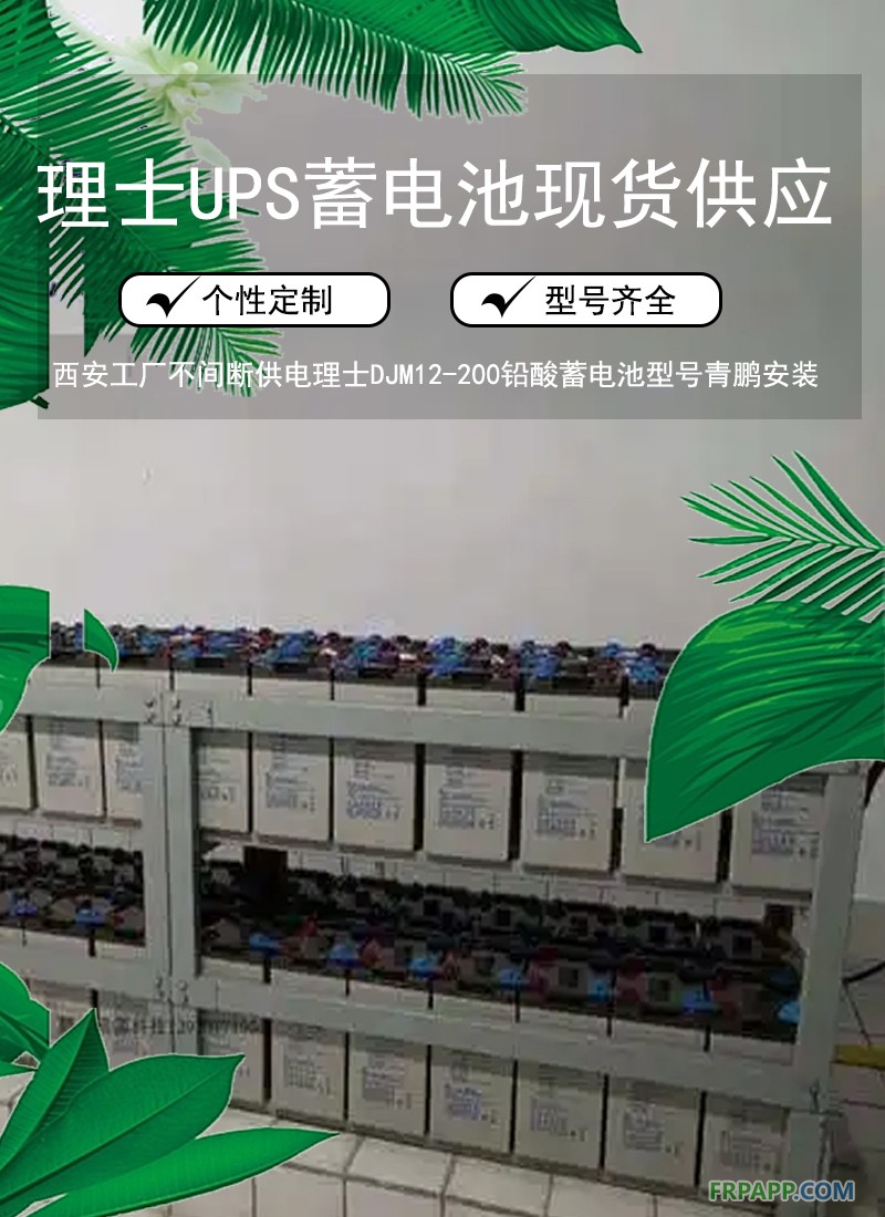 10.西安2V大容量系列理士DJM2V100蓄电池UPS配套方案12