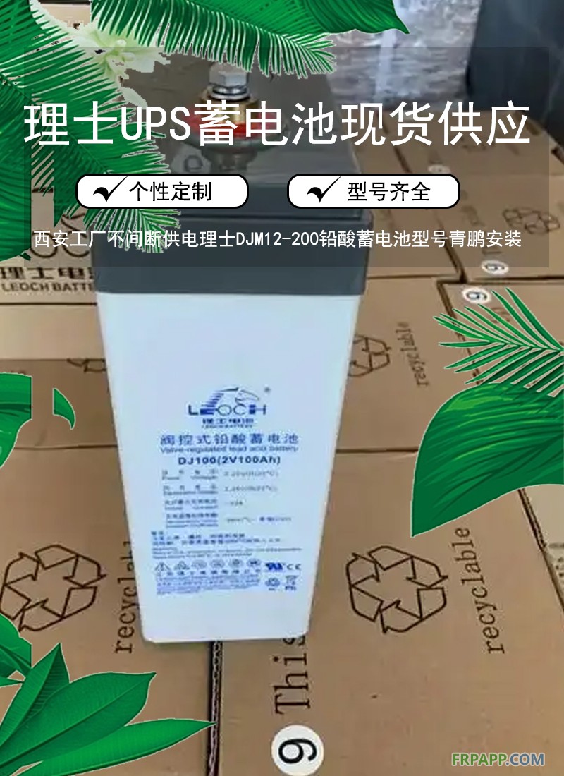 10.西安2V大容量系列理士DJM2V100蓄电池UPS配套方案4