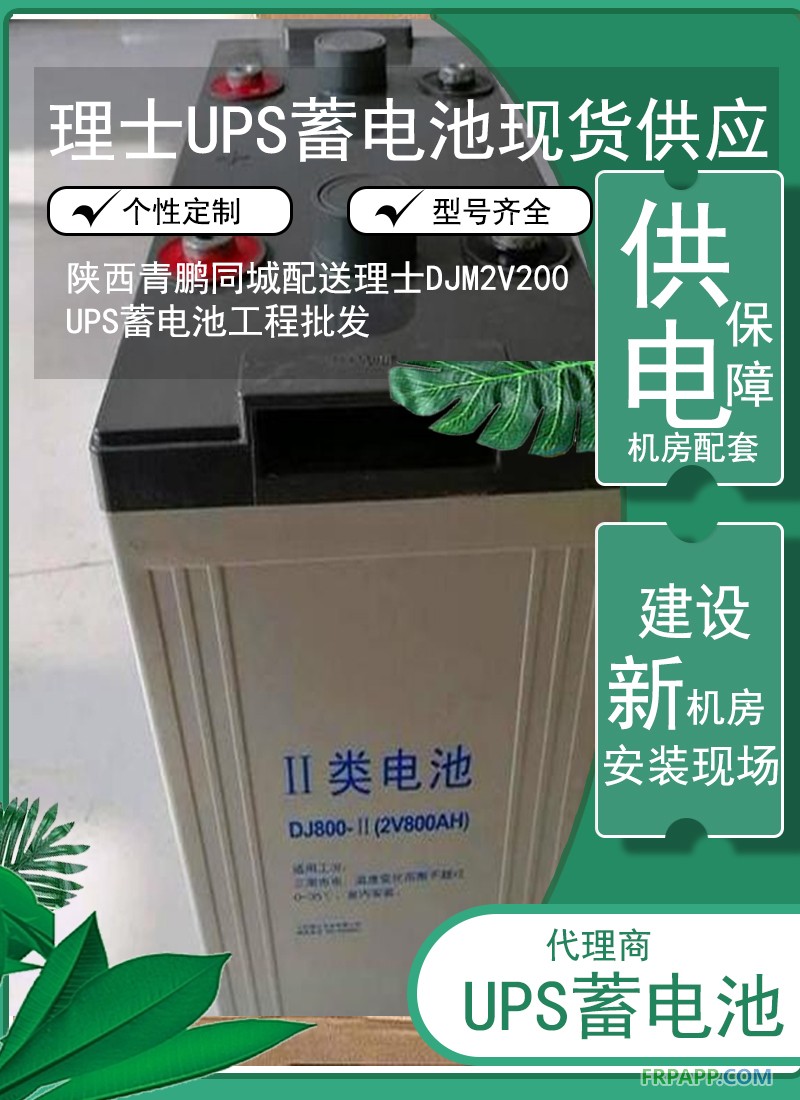 11.陕西同城配送理士DJM2V200 UPS蓄电池工程批发2