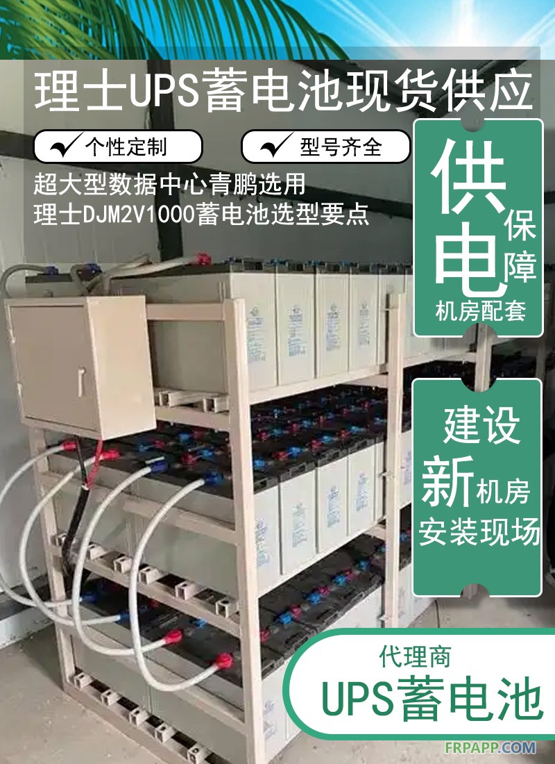 14.超大型数据中心理士 DJM2V1000蓄电池选型要点3