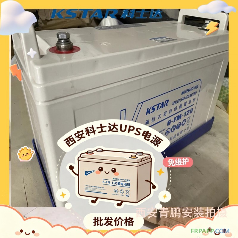 3西安科士达UPS电源 6-FM-150蓄电池组 批发价格3
