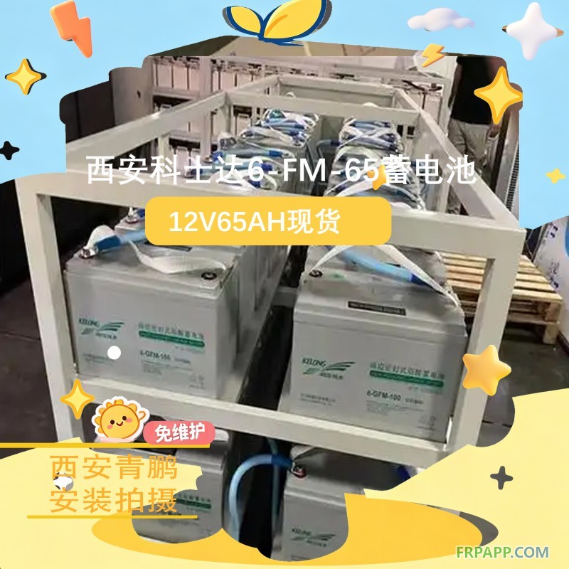 7西安科士达6-FM-65蓄电池 12V65AH现货6