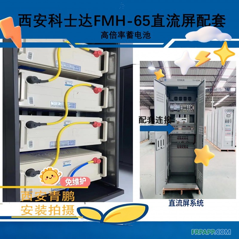 10西安科士达FMH-65高倍率蓄电池直流屏配套4