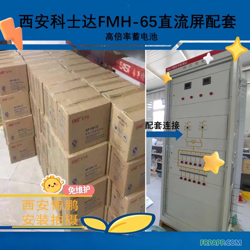 10西安科士达FMH-65高倍率蓄电池直流屏配套6