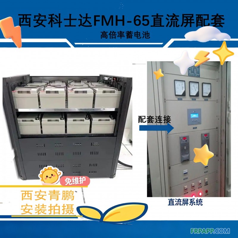 10西安科士达FMH-65高倍率蓄电池直流屏配套3