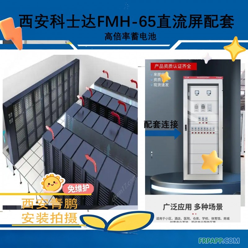10西安科士达FMH-65高倍率蓄电池直流屏配套5