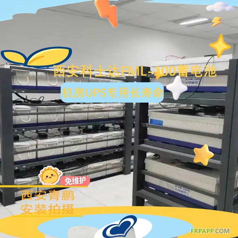 9西安科士达FML-100长寿命蓄电池机房UPS专用1