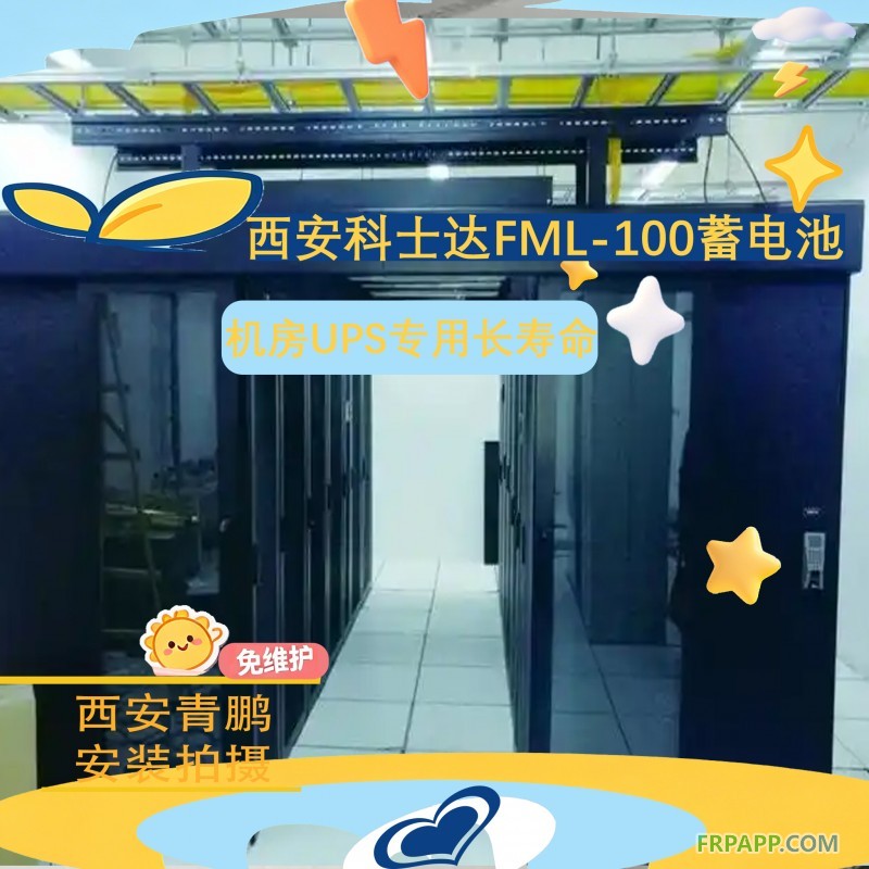 9西安科士达FML-100长寿命蓄电池机房UPS专用2