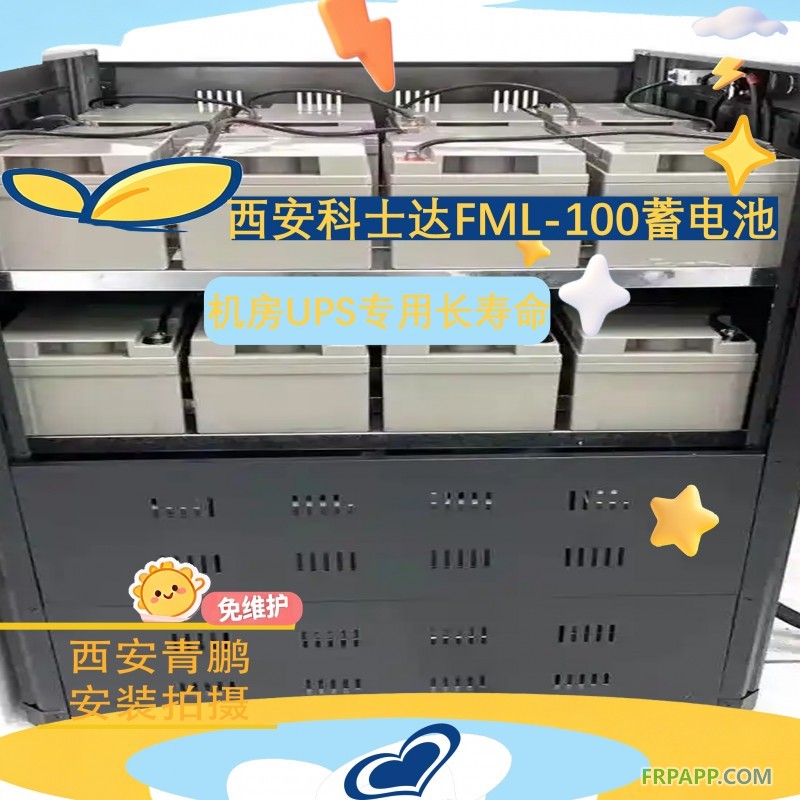 9西安科士达FML-100长寿命蓄电池机房UPS专用5