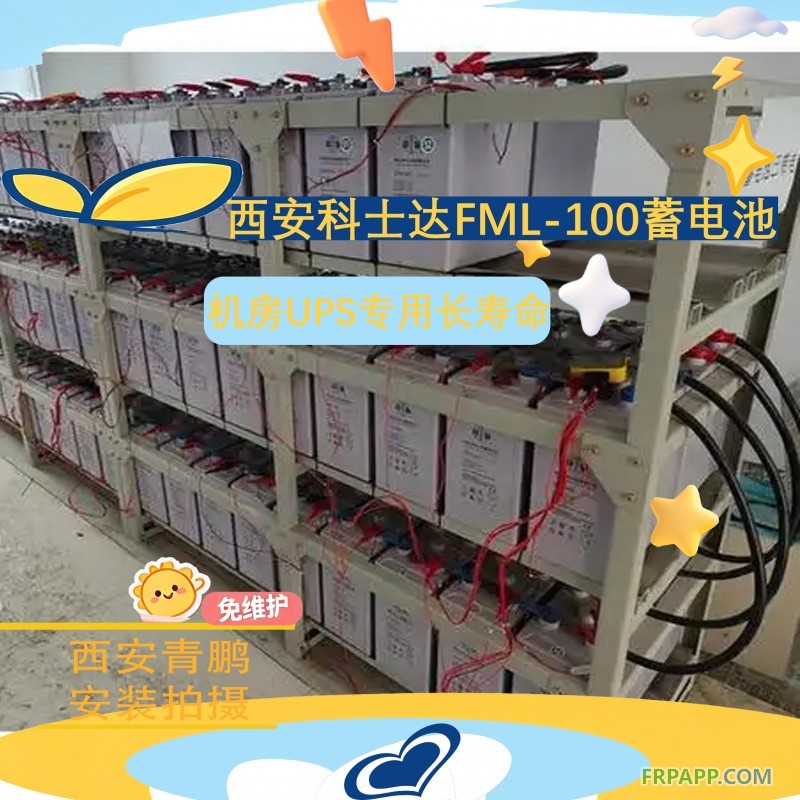9西安科士达FML-100长寿命蓄电池机房UPS专用6