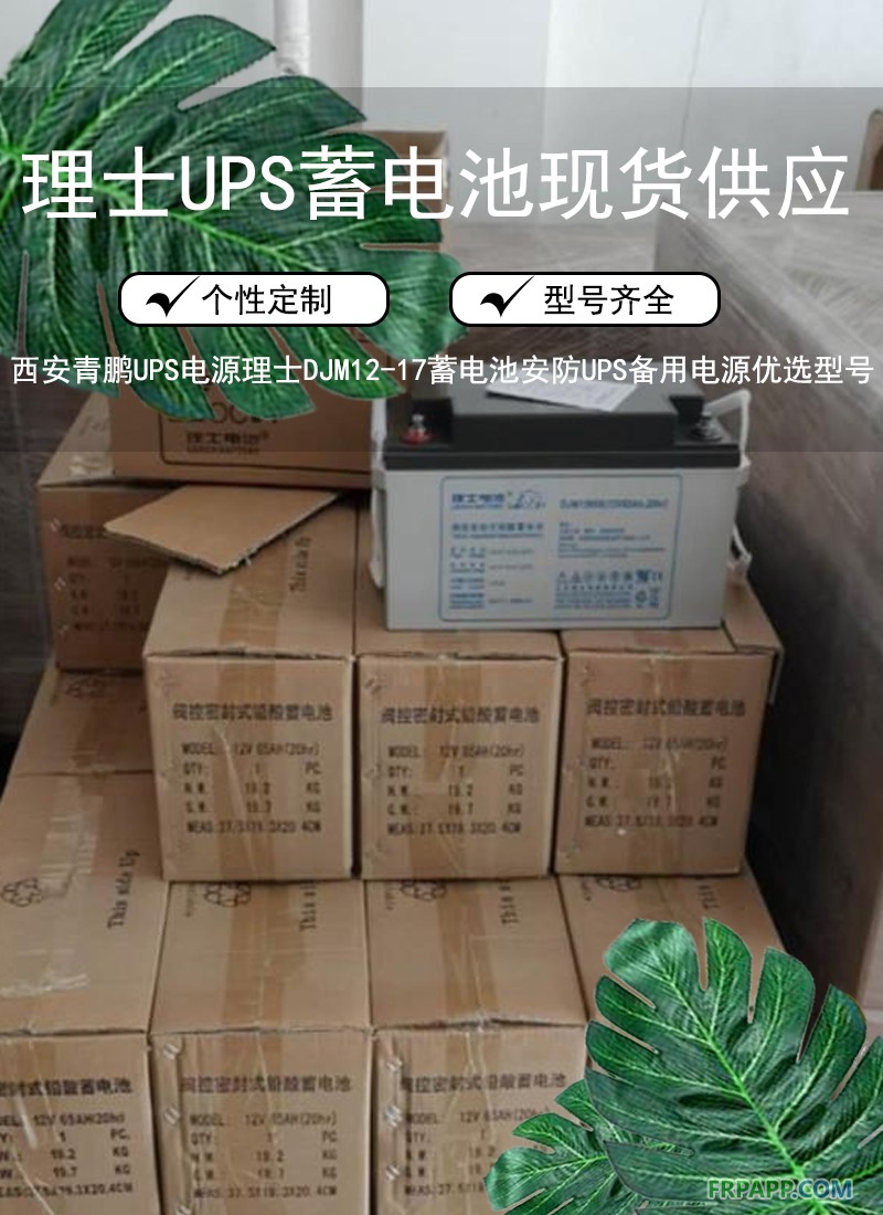 1.西安机房供电选型|理士DJM12-7UPS蓄电池性能解析5