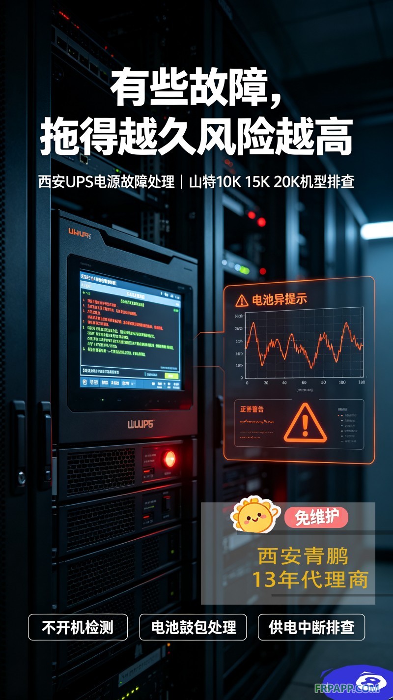 3.西安UPS电源维修2小时上门2