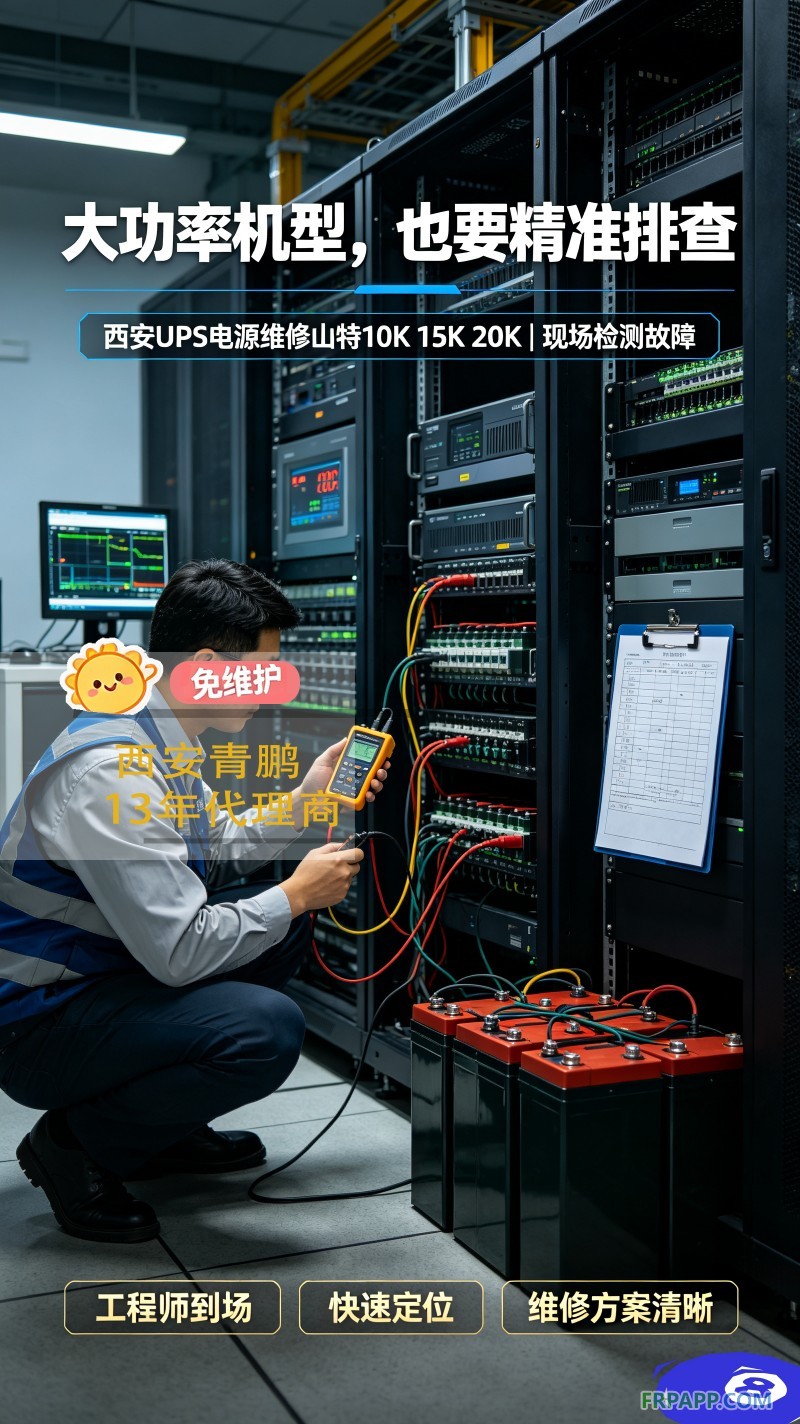 3.西安UPS电源维修2小时上门3