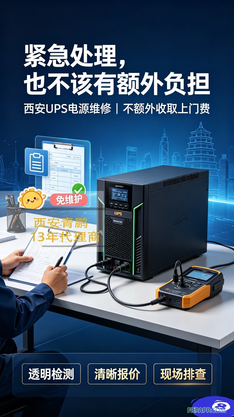 3.西安UPS电源维修2小时上门4