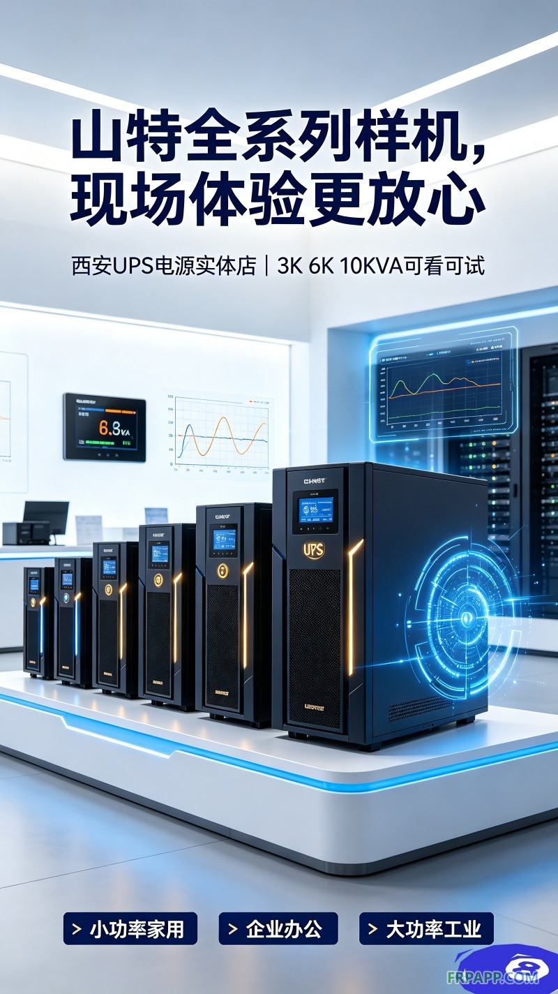 2.标题:西安UPS电源实体店地址_青鹏科技山特3K6K10KVA可现场试机同城当日配送核心2