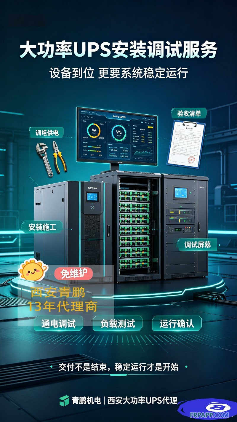 11.标题：西安工业级UPS电源代理5