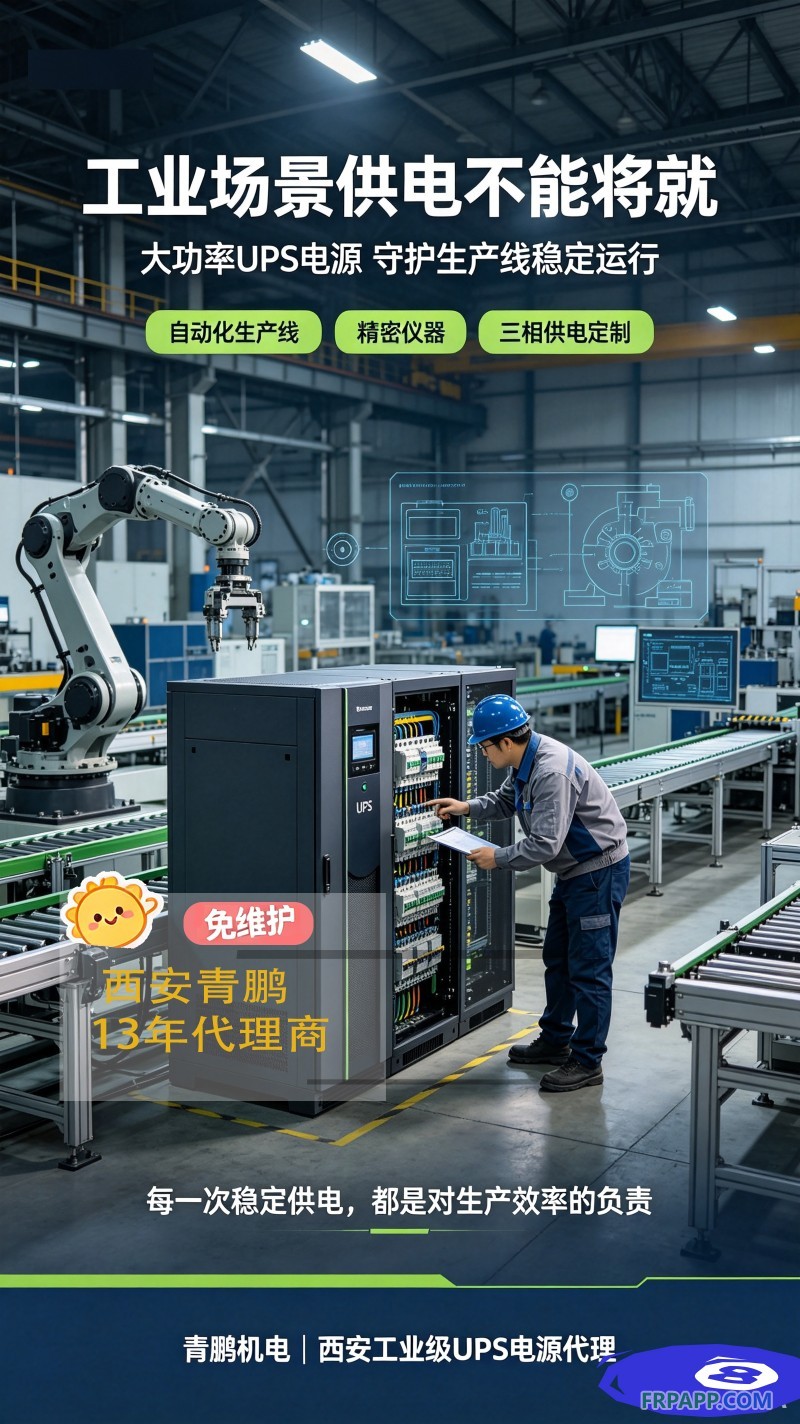 11.标题：西安工业级UPS电源代理3